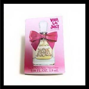 New Viva La Juicy Juicy Couture Perfume Sample 0.5 fl oz